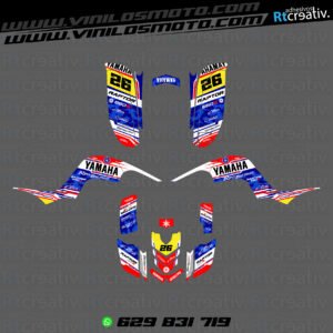 ADHESIVOS Y PEGATINAS DE VINILO PARA YAMAHA RAPTOR 660 Rt007-05