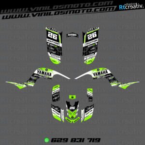 ADHESIVOS Y PEGATINAS DE VINILO PARA YAMAHA RAPTOR 660 Rt007-20