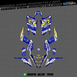 ADHESIVOS Y PEGATINAS DE VINILO PARA YAMAHA RAPTOR 700 Rt007-03