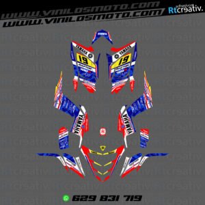 ADHESIVOS Y PEGATINAS DE VINILO PARA YAMAHA RAPTOR 700 Rt007-05