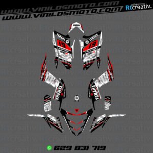 ADHESIVOS Y PEGATINAS DE VINILO PARA YAMAHA RAPTOR 700 Rt007-13