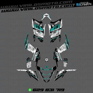 ADHESIVOS Y PEGATINAS DE VINILO PARA YAMAHA RAPTOR 700 Rt007-15