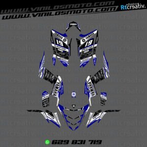 ADHESIVOS Y PEGATINAS DE VINILO PARA YAMAHA RAPTOR 700 Rt007-22