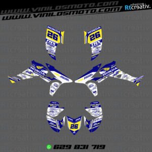 ADHESIVOS Y PEGATINAS DE VINILO PARA HONDA TRX 450 Rt005-14