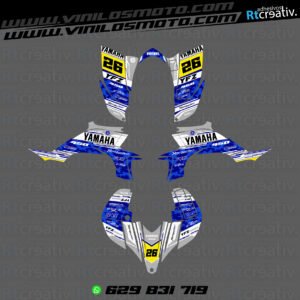 ADHESIVOS Y PEGATINAS DE VINILO PARA YAMAHA YFZ 450 Rt008-06
