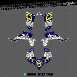 ADHESIVOS Y PEGATINAS DE VINILO PARA YAMAHA YFZ 450 Rt008-08