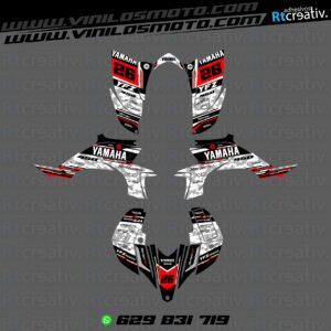 ADHESIVOS Y PEGATINAS DE VINILO PARA YAMAHA YFZ 450 Rt008-13