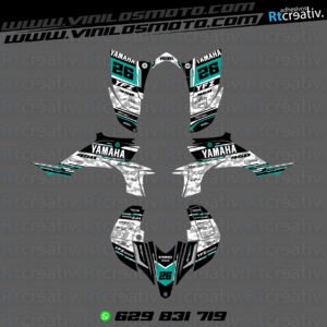 ADHESIVOS Y PEGATINAS DE VINILO PARA YAMAHA YFZ 450 Rt008-15