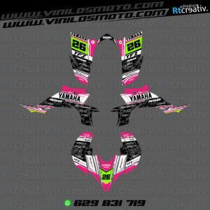 ADHESIVOS Y PEGATINAS DE VINILO PARA YAMAHA YFZ 450 Rt008-18