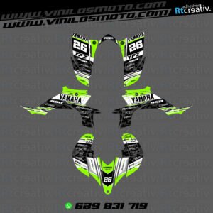 ADHESIVOS Y PEGATINAS DE VINILO PARA YAMAHA YFZ 450 Rt008-20