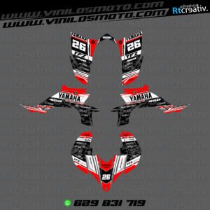 ADHESIVOS Y PEGATINAS DE VINILO PARA YAMAHA YFZ 450 Rt008-21
