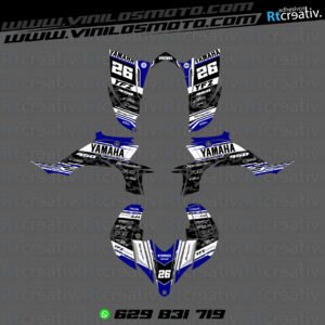 ADHESIVOS Y PEGATINAS DE VINILO PARA YAMAHA YFZ 450 Rt008-22