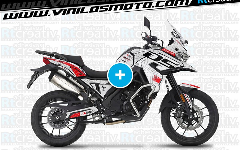 ADHESIVOS Y PEGATINAS DE VINILO VOGE DS 650 X Rt006