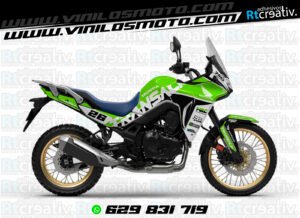 175€ - Honda Transalp | Diseño Rt001 17 ADHESIVOS Y PEGATINAS DE VINILO HONDA TRANSALP 750 Rt001-09