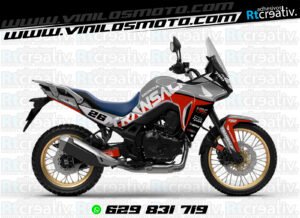 175€ - Honda Transalp | Diseño Rt001 25 ADHESIVOS Y PEGATINAS DE VINILO HONDA TRANSALP 750 Rt001-13