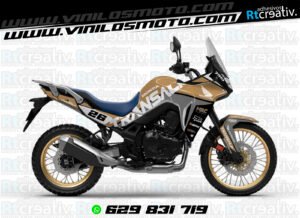 175€ - Honda Transalp | Diseño Rt001 35 ADHESIVOS Y PEGATINAS DE VINILO HONDA TRANSALP 750 Rt001-18