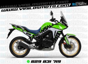 175€ - Honda Transalp | Diseño Rt001 39 ADHESIVOS Y PEGATINAS DE VINILO HONDA TRANSALP 750 Rt001-20