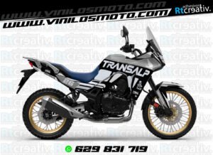 ADHESIVOS Y PEGATINAS DE VINILO HONDA TRANSALP 750 Rt006-06