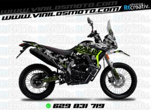 175€ - Voge 300 Rally | Diseño Rt010 1 ADHESIVOS Y PEGATINAS DE VINILO VOGE 300 RALLY Rt010-01
