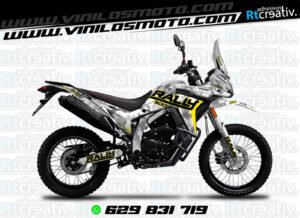 175€ - Voge 300 Rally | Diseño Rt010 15 ADHESIVOS Y PEGATINAS DE VINILO VOGE 300 RALLY Rt010-08