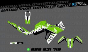 175€ - Honda Transalp | Diseño Rt001 18 ADHESIVOS Y PEGATINAS DE VINILO HONDA TRANSALP 750 Rt001-09
