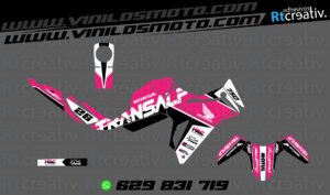 175€ - Honda Transalp | Diseño Rt001 20 ADHESIVOS Y PEGATINAS DE VINILO HONDA TRANSALP 750 Rt001-10