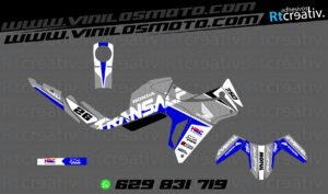 175€ - Honda Transalp | Diseño Rt001 44 ADHESIVOS Y PEGATINAS DE VINILO HONDA TRANSALP 750 Rt001-23