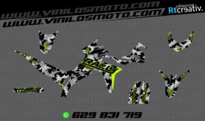 175€ - Voge 300 Rally | Diseño Rt010 2 ADHESIVOS Y PEGATINAS DE VINILO VOGE 300 RALLY Rt010-01