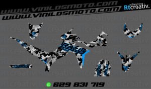 175€ - Voge 300 Rally | Diseño Rt010 4 ADHESIVOS Y PEGATINAS DE VINILO VOGE 300 RALLY Rt010-02