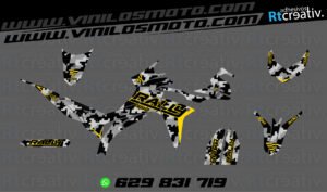 175€ - Voge 300 Rally | Diseño Rt010 6 ADHESIVOS Y PEGATINAS DE VINILO VOGE 300 RALLY Rt010-03