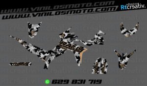 175€ - Voge 300 Rally | Diseño Rt010 8 ADHESIVOS Y PEGATINAS DE VINILO VOGE 300 RALLY Rt010-04