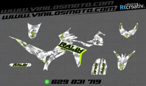 175€ - Voge 300 Rally | Diseño Rt010 12 ADHESIVOS Y PEGATINAS DE VINILO VOGE 300 RALLY Rt010-06