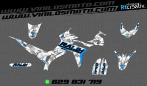 175€ - Voge 300 Rally | Diseño Rt010 14 ADHESIVOS Y PEGATINAS DE VINILO VOGE 300 RALLY Rt010-07