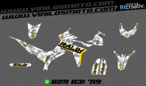 175€ - Voge 300 Rally | Diseño Rt010 16 ADHESIVOS Y PEGATINAS DE VINILO VOGE 300 RALLY Rt010-08