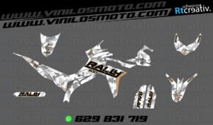 175€ - Voge 300 Rally | Diseño Rt010 18 ADHESIVOS Y PEGATINAS DE VINILO VOGE 300 RALLY Rt010-09