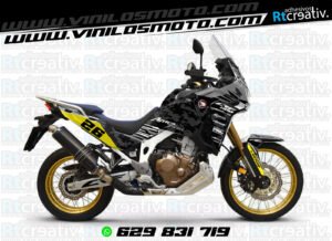 ADHESIVOS Y PEGATINAS DE VINILO HONDA ÁFRICA TWIN Rt006-11