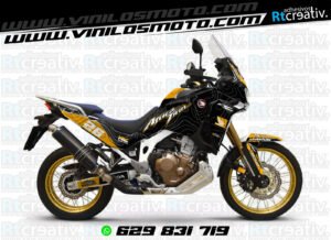 ADHESIVOS Y PEGATINAS DE VINILO HONDA ÁFRICA TWIN Rt007-03