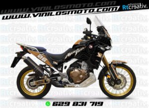 ADHESIVOS Y PEGATINAS DE VINILO HONDA ÁFRICA TWIN Rt007-04