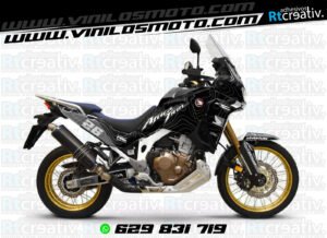 ADHESIVOS Y PEGATINAS DE VINILO HONDA ÁFRICA TWIN Rt007-05