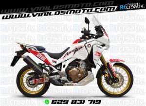 ADHESIVOS Y PEGATINAS DE VINILO HONDA ÁFRICA TWIN Rt007-07