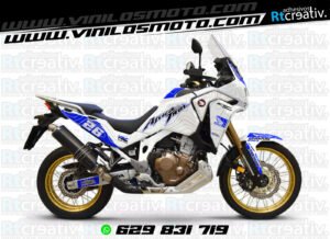 ADHESIVOS Y PEGATINAS DE VINILO HONDA ÁFRICA TWIN Rt007-08