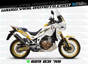 ADHESIVOS Y PEGATINAS DE VINILO HONDA ÁFRICA TWIN Rt007-09