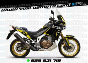 ADHESIVOS Y PEGATINAS DE VINILO HONDA ÁFRICA TWIN Rt008-07