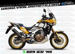 ADHESIVOS Y PEGATINAS DE VINILO HONDA ÁFRICA TWIN Rt009-08