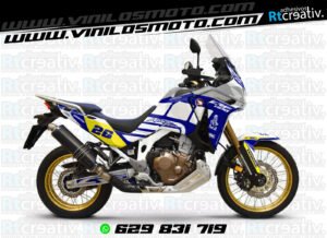 ADHESIVOS Y PEGATINAS DE VINILO HONDA ÁFRICA TWIN Rt009-10