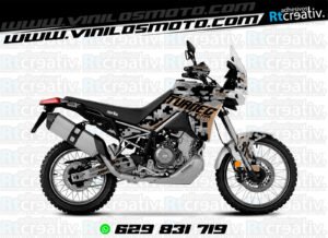 175€ - Aprilia Tuareg | Diseño Rt008 17 ADHESIVOS Y PEGATINAS DE VINILO APRILIA TUAREG Rt008-04