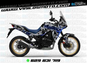ADHESIVOS Y PEGATINAS DE VINILO HONDA TRANSALP 750 Rt007-03