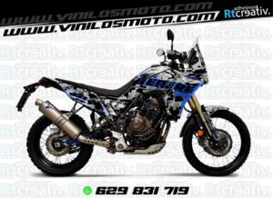 ADHESIVOS Y PEGATINAS DE VINILO YAMAHA TENERE Rt021-03