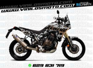 ADHESIVOS Y PEGATINAS DE VINILO YAMAHA TENERE Rt021-04