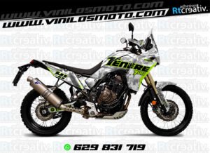 ADHESIVOS Y PEGATINAS DE VINILO YAMAHA TENERE Rt021-06